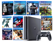 PlayStation 4 Ps4 Slim 500 Gb