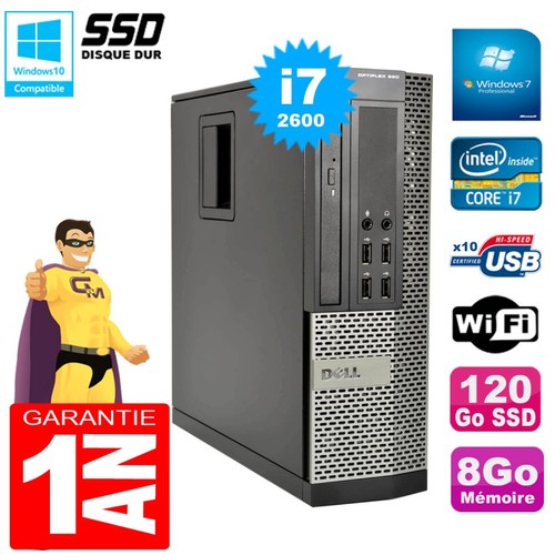 Dell 990 sff core 2600 - pc,