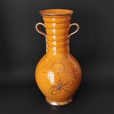 Vaso in maiolica - RBC - R