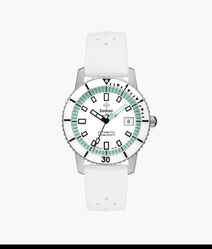 Orologio zodiac super sea - sea, wolf