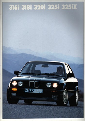 Brochure bmw serie - bmw, 3