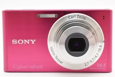 Sony Cyber-shot DSC-W320 14,1 MP 3,0 fotocamera digitale zoom rosa/argento
