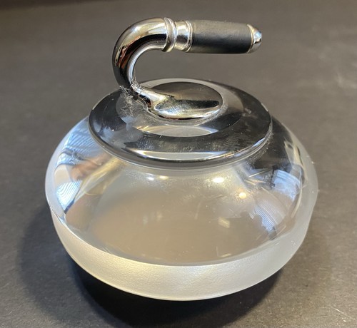 Solid glass curling - solid,