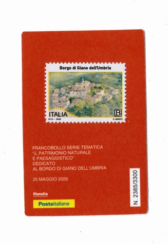Italia tessera fil borgo - :, fil.