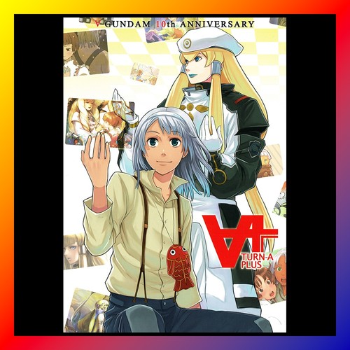 Turn gundam color art - color,
