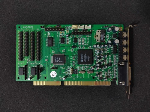 Scheda audio opti - audio,