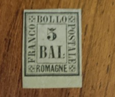 Francobollo Antichi Stati 5