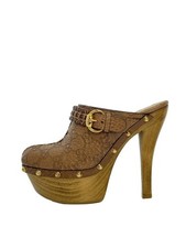 Gucci sandali sabot pelle