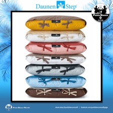 DAUNENSTEP MIO Trapuntino o Trapunta in piuma Aperto Plaid Chiuso Cuscino