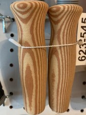 MANOPOLE BICI LOOK LEGNO SCURO