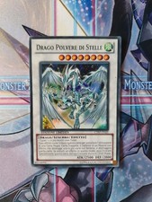 Yu-Gi-Oh! Drago Polvere di Stelle, SUPER raro, CT07, ITA yugioh