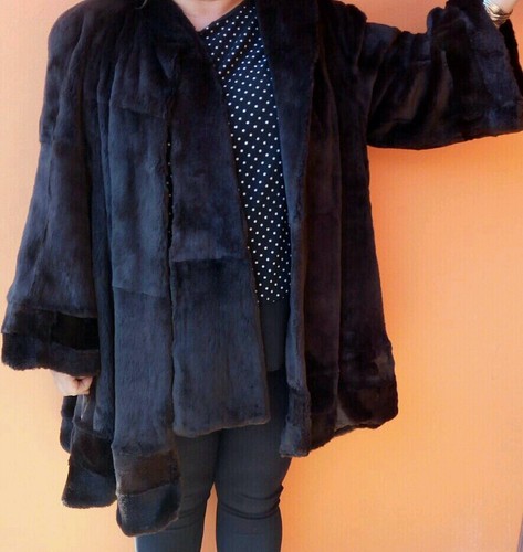 Pelliccia cappotto lapin - cappotto,