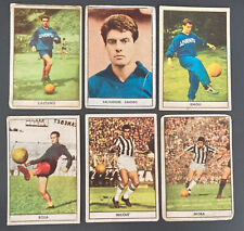 6 FIGURINE Juventus Ediz