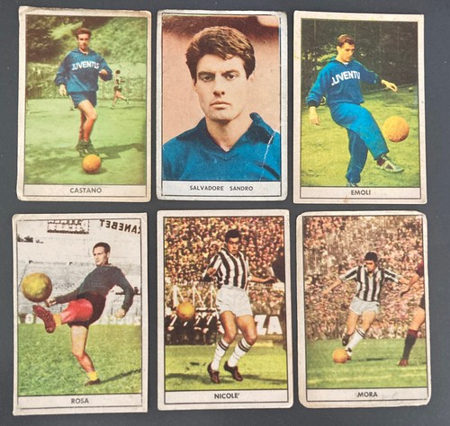 Figurine juventus ediz - 6,