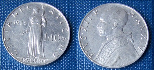 Moneta coin lire - -, 10