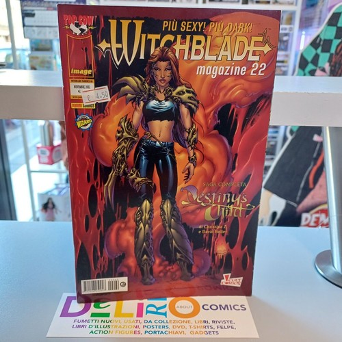 Witchblade magazine ed - witchblade, n.22