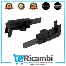 Coppia Spazzole Carboncino