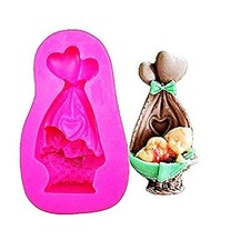 Stampo Silicone Bimbo Neonato