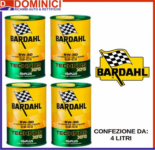 Olio motore bardahl - bardahl, technos