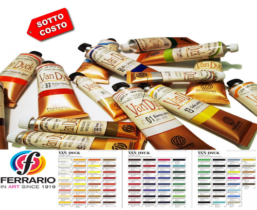 Colore olio van - van, dyck