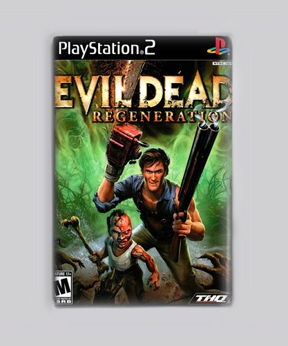 Evil dead regeneration - ps2,