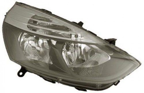 Faro anteriore per renault - dx,