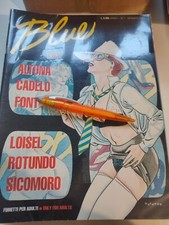 10 Numeri Blue Rivista Adulti 1 10 11 12 22 23 24 38 42 48  Druuna Manara...