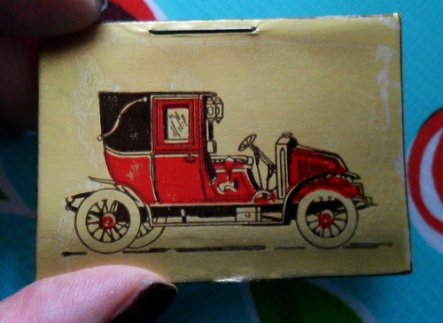 Mini libretto francese - , vintage