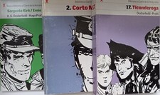 HUGO PRATT 3 HISTORIETAS