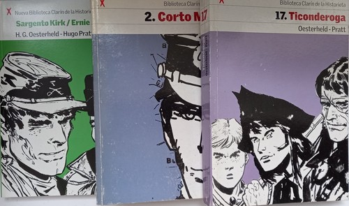 Hugo pratt historietas - pratt, 3
