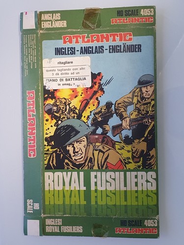 Toy soldiers box vuoto - soldiers,