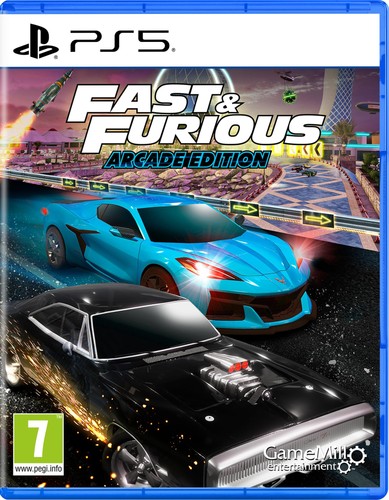 Fast furious arcade edition - fast,