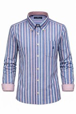 NVE3004-641 CAMICIA UOMO IN