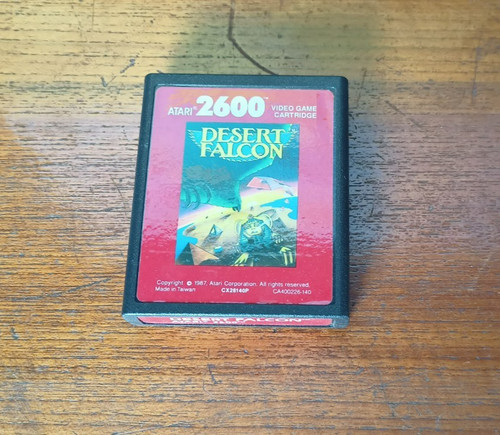 Desert falcon atari 2600 - desert,