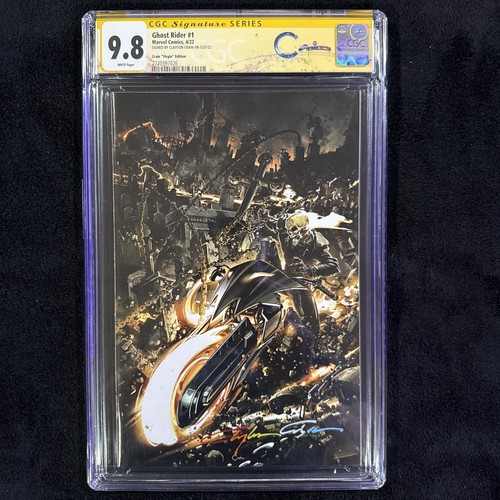 Ghost rider cgc 8 - rider, 1