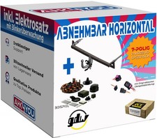 Gancio di traino GDW per Fiat Scudo Bus Furgonato da 22 hori. rimovibile + 7 poli ECS ES SPEZ