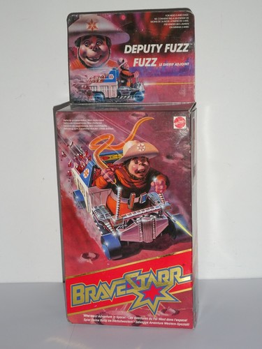 Figurine vintage bravestarr - figurine,