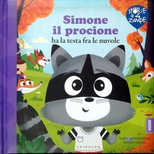 SIMONE IL PROCIONE HA LA TESTA FRA LE NUVOLE