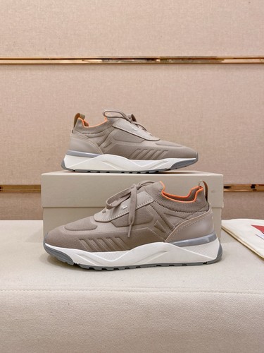 Santoni knit sneakers lace - sneakers,