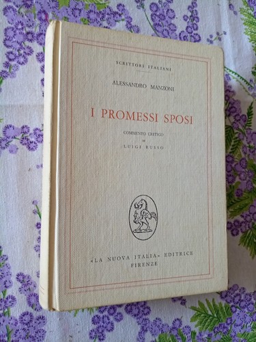 Libro promessi sposi - libro,