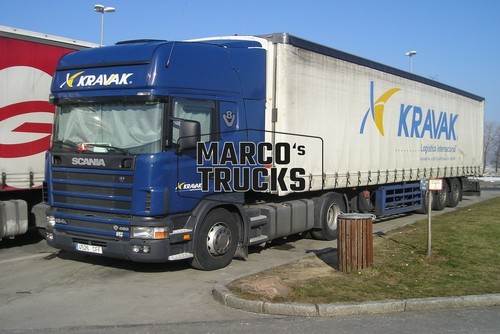 Truck photo scania 164l 480 - photo,