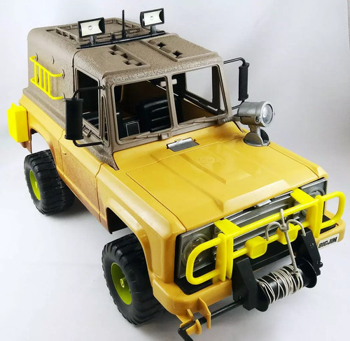 Big jim série aventure jeep - jim,