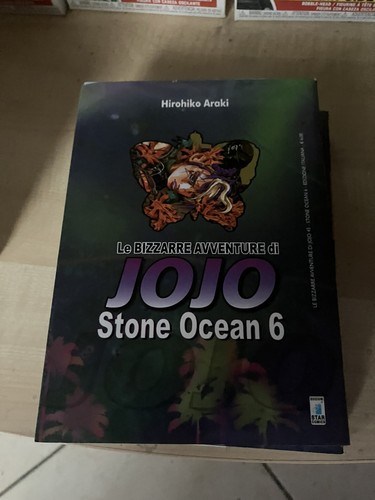 Stone ocean bizzarre - 6,