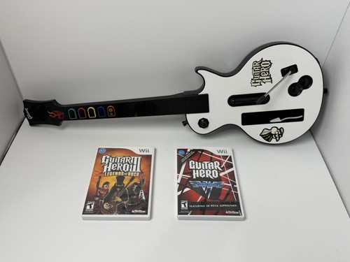 Nintendo wii guitar hero - wii,