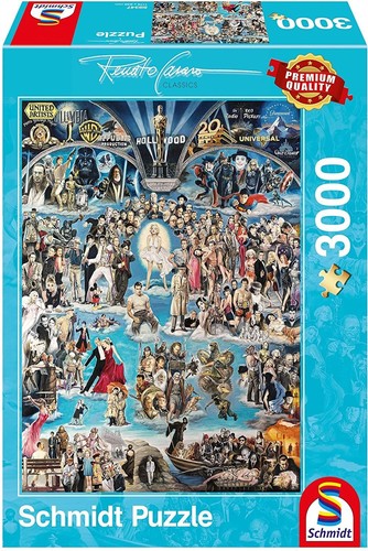 Nuovo puzzle schmidt 3000 - schmidt,