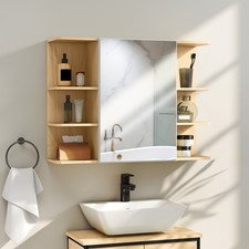 Mobile bagno con specchio
