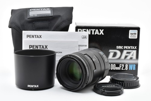 Pentax smc macro - pentax-d, fa