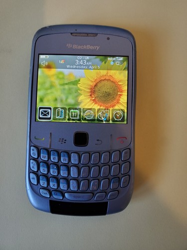 Smartphone blackberry curve - smartphone,