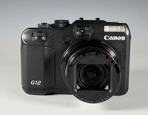 Canon powershot g12 5x - g12, 10