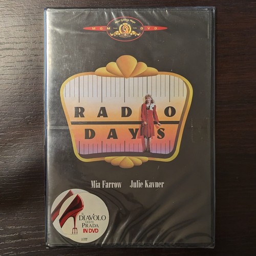 Radio days woody allen dvd - allen,